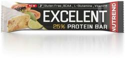 Nutrend Excelent 25% lime-papaya ízű fehérje szelet - 85g - vitaminbolt