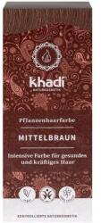 Khadi Növényi hajfesték - középbarna - 100g