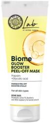  Natura Siberica Lab Biome Ragyogásfokozó lehúzható arcmaszk Papain + Glikolsav - 75ml