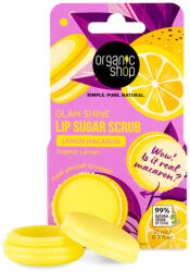  Organic Shop Citromos macaron cukros ajakradír bio citrommal - 10ml