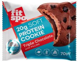  Fitspo Protein Cookie - Triplacsokis proteinsüti - 70g - vitaminbolt
