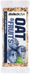 BioTechUSA USA Oat & Fruit áfonya szelet - 70g - vitaminbolt - 378 Ft