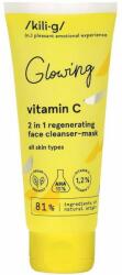 Kilig Regeneráló arctisztító és maszk C-vitaminnal - 75ml