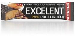 Nutrend Excelent 25% mogyoróvaj ízű fehérje szelet - 85g - vitaminbolt