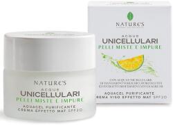 NATURE'S Unicellulari Tisztító hatású SPF20 gélkrém - 50ml