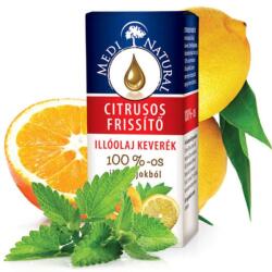 MediNatural citrusos frissítő illóolaj keverék - 10ml - vitaminbolt - 1 707 Ft