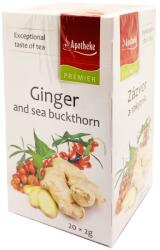 Apotheke Gyömbér és Homoktövis tea - 20 filter - vitaminbolt - 1 290 Ft