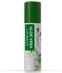 Dr. Organic bio Aloe vera ajakbalzsam - 5.7 ml - vitaminbolt - 1 399 Ft