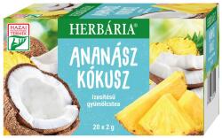 Herbária Ananász-Kókusz tea - 20 filter - vitaminbolt - 827 Ft