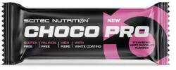 Scitec Nutrition Choco Pro eper-fehércsoki szelet - 50g