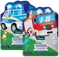 Kneipp Tatütata - színes habfürdő (tűzoltó vagy rendőrautó grafikával) - 40ml - vitaminbolt