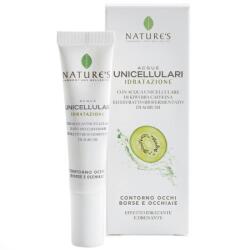 NATURE'S Unicellulari Hidratáló szemkörnyék- és ajakápoló krém - 15ml