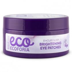  Ecoforia Hidrogél szemmaszk levendulával - 60db - vitaminbolt