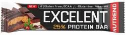 Nutrend Excelent 25% csoki-nugát-áfonya ízű fehérje szelet - 85g - vitaminbolt - 449 Ft