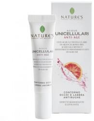 NATURE'S Unicellulari Anti-aging szemkörnyék- és ajakápoló krém - 15ml