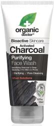 Dr. Organic Charcoal Mélytisztító arclemosó aktív szénnel - 200ml
