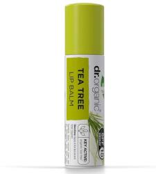 Dr. Organic bio teafa ajakbalzsam - 5.7 ml - vitaminbolt - 1 590 Ft