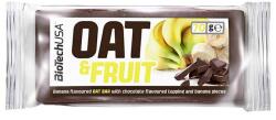 BioTechUSA USA Oat & Fruit csoki-banán szelet - 70g - vitaminbolt - 460 Ft