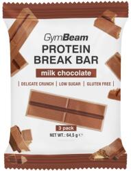 GymBeam Protein Break Bar 3Pack - 64, 5g - vitaminbolt