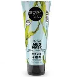  Organic Shop Tengeri mélység iszapos arcpakolás - 75ml - vitaminbolt - 890 Ft