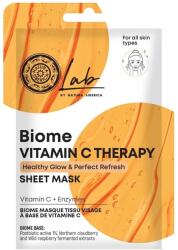  Natura Siberica Lab Biome Vitamin C Therapy Fátyolmaszk enzimekkel - 25g - vitaminbolt