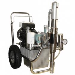 Bisonte Pompa airless Bisonte PAZ9800E CART 230V debit 10 l/min