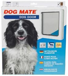 Closer Pets Dog Mate 215W kutyaajtó 22x28 cm fehér