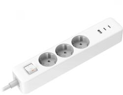 Xiaomi 3 Plug + 2 USB 1,4 m Switch (2C1A)