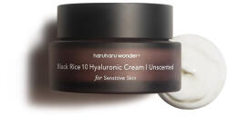 haruharu wonder Black Rice 10 Hyaluronic Cream Unscented illatmentes hidratáló arckrém 50 ml