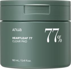 Anua Heartleaf 77% Clear Pad arctisztító korong 160 ml / 70 db