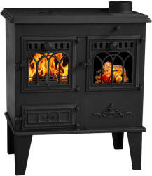 Toldi SP-10J right with cast iron roof