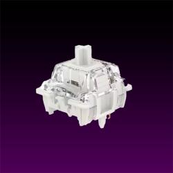 AVAX Billentyűzet Switch/Kapcsoló Gateron G Pro 3.0 White Single-Stage Rugós 10darab