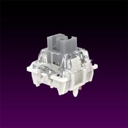 AVAX Billentyűzet Switch/Kapcsoló Gateron G Pro 3.0 Silver Single-Stage Rugós 10darab