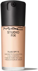 MAC Cosmetics Studio Fix Fluid SPF 15 24HR Matte Foundation + Oil Control machiaj cu efect matifiant SPF 15 culoare NW10 30 ml - vivantis