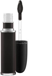 M·A·C M·A·C Retro Matte Liquid Lipcolour ruj lichid mat culoare Caviar 5 ml
