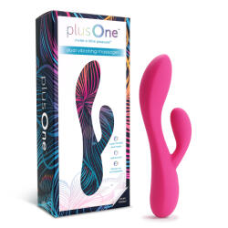 PlusOne PlusOne Stimulator Dual cu Vibrații - vivantis Vibrator