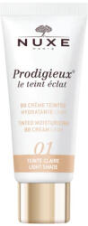 Nuxe Prodigieux, cremă hidratantă BB, nuanță deschisă 01, 30 ml