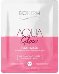 Biotherm Ingrijire Ten Aqua Super Sheet Mask Glow Moisturizing Masca 35 ml - vivantis Masca de fata