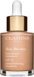 Clarins Skin Illusion Natural Hydrating Foundation makeup radiant cu hidratare SPF 15 culoare 109C Wheat 30 ml - vivantis