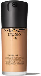 MAC Cosmetics Studio Fix Fluid SPF 15 24HR Matte Foundation + Oil Control machiaj cu efect matifiant SPF 15 culoare NC30 30 ml - vivantis