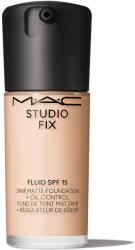 MAC Cosmetics Studio Fix Fluid SPF 15 24HR Matte Foundation + Oil Control machiaj cu efect matifiant SPF 15 culoare NC10 30 ml - vivantis