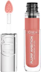 L'Oréal L'Oréal Plump Ambition luciu de buze pentru un volum suplimentar cu acid hialuronic culoare 601 Worth It ml