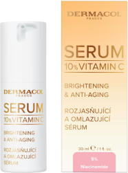 Dermacol 10% Vitamin C Serum ser stralucire cu vitamina C 30 ml - vivantis
