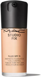 MAC Cosmetics Studio Fix Fluid SPF 15 24HR Matte Foundation + Oil Control machiaj cu efect matifiant SPF 15 culoare NW13 30 ml - vivantis