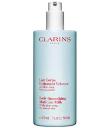 Clarins Body-Smoothing Moisture Milk with Aloe Vera Lapte de corp hidratant 400 ml - vivantis