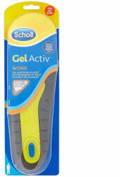 Scholl GelActiv, tălpi de încălțăminte, pentru lucru, mărimea L 40-46.5, 2 bucăți