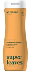 ATTITUDE Super Leaves Volume & Shine sampon natural cu efect detoxifiant 473 ml