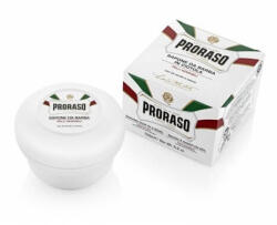 Proraso White Shaving Soap In A Jar săpun de ras cu mentol 150 ml pentru bărbați