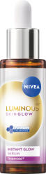 Nivea Luminous 630 Skin Glow ser facial cu efect iluminator 30 ml - vivantis