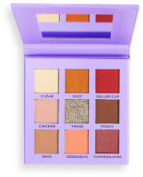 Revolution Beauty Makeup Revolution X Friends paletă cu farduri de ochi culoare Monica 9 g